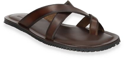 Bruce Brown Herren-Pantoletten 280201000007 (Dunkelbraun)