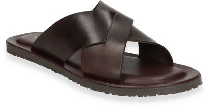 Richard Gordon Herren-Pantoletten 280201000003 (Dunkelbraun)