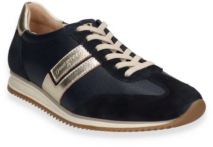 Paul Green Damen-Sneaker 101101000008 (Schwarz/Gold)