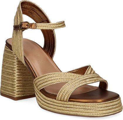 Paul Barritt HAVANA Damen-Plateau-Sandaletten 183907000002 (Gold)