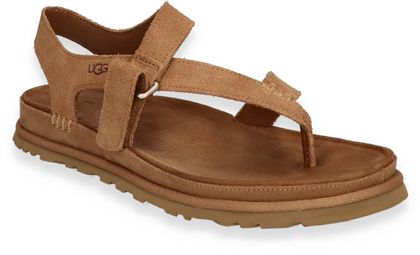 UGG GOLDENGAZE Damen-Zehentrenner 189222000000 (Mittelbraun)