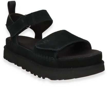 UGG GOLDENSTAR Damen-Sandalen 184002000009 (Schwarz)