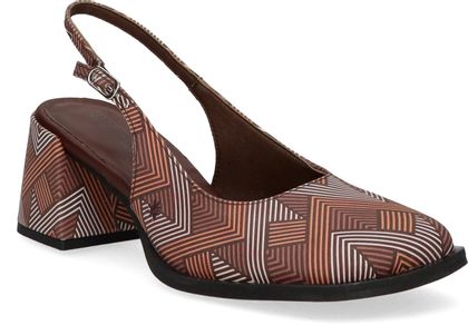 Art VERONA Damen-Slingpumps 130281000000 (Bunt)