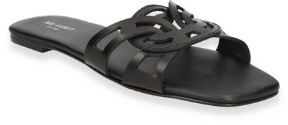 Paul Barritt Damen-Pantoletten aus Leder 180001000028 (Schwarz)