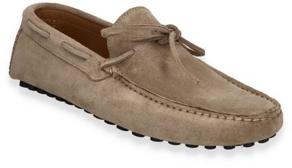 Richard Gordon Herren-Slipper aus Leder 226302000041 (Beige)