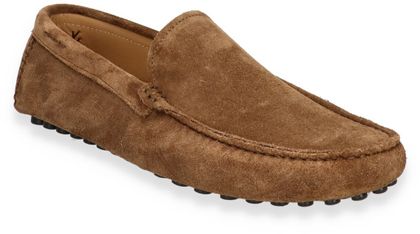 Richard Gordon Herren-Slipper aus Leder 226202000022 (Dunkelbraun)