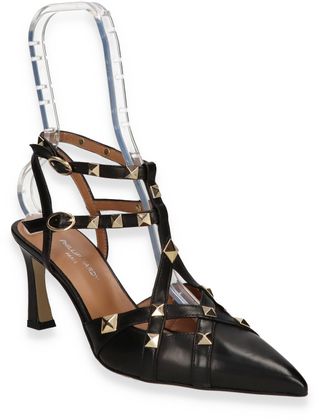 Phillip Hardy Damen-Slingpumps 132001000009 (Schwarz)