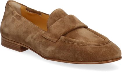 Trumans Damen-Slipper aus Leder 110222000002 (Braun)