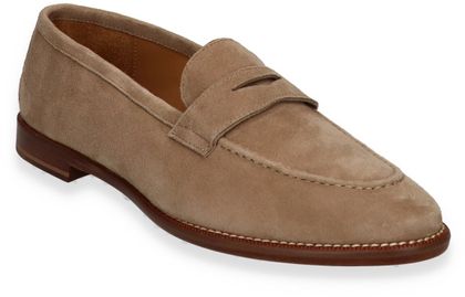 Konstantin Starke CAMOSCIO Damen-Slipper 110302000000 (Beige)