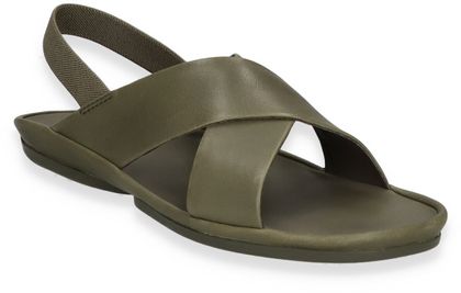 Camper RIGHT ISLA Damen-Sandalen 184601000010 (Dunkelgrün)