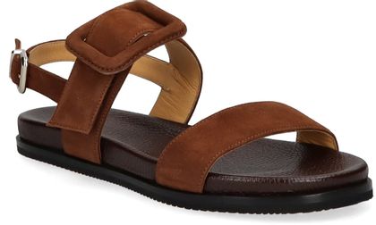 Trumans Damen-Sandalen aus Leder 184202000000 (Braun)