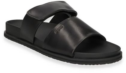 BOSS HEDRIK Herren-Pantoletten 280001000008 (Schwarz)