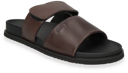 BOSS HEDRIK Herren-Pantoletten 280201000002 (Dunkelbraun)