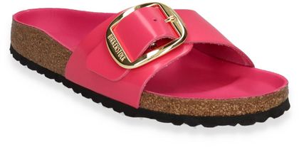 Birkenstock MADRID BIG BUCKLE Damen-Pantoletten 591591000001 (Pink)