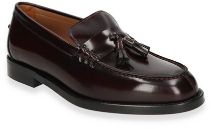 Lottusse CHRIS Damen-Slipper aus Leder 100291000006 (Dunkelbraun)