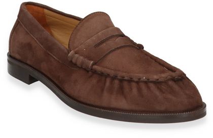 Phillip Hardy Damen-Slipper 110202000011 (Dunkelbraun)