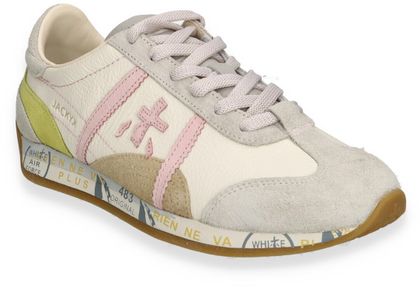 Premiata JACKYX Damen-Sneaker 101382000075 (Beige/Bunt)