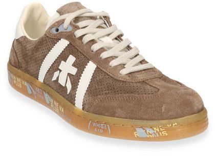 Premiata BONNIE Herren-Sneaker 244202000035 (Dunkelbraun)