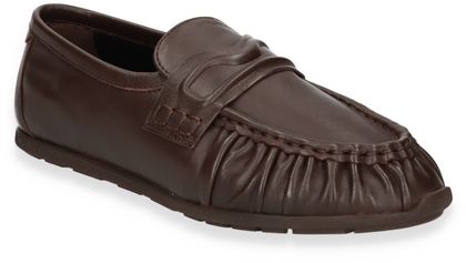 Nubikk RILEY MIO Damen-Slipper 100201000007 (Dunkelbraun)