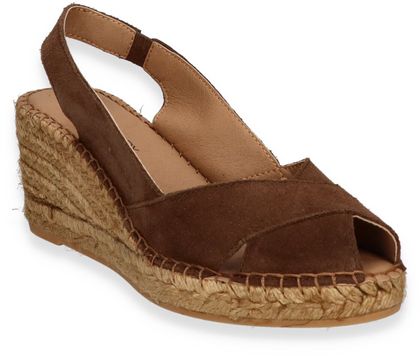 Phillip Hardy TALLA Damen-Espadrilles 562202000000 (Dunkelbraun)