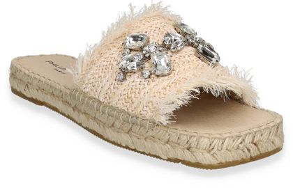 Phillip Hardy TALLA Damen-Espadrilles 562307000004 (Beige)