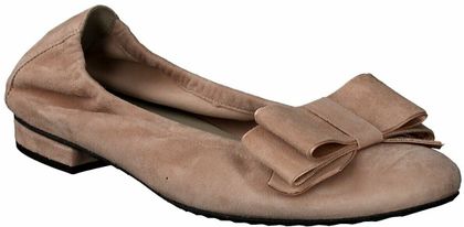 Kennel & Schmenger Damen-Ballerinas aus Leder 103592873664 (Rosa)