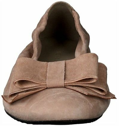 Kennel & Schmenger Damen-Ballerinas aus Leder 103592873664 (Rosa)