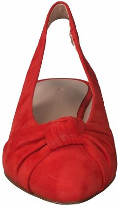 Konstantin Starke Damen-Slingpumps aus Leder 130502875971 (Rot)