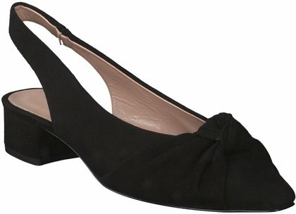 Konstantin Starke Damen-Slingpumps aus Leder 130002875983 (Schwarz)