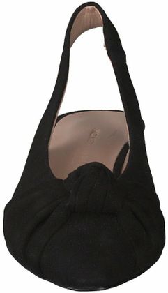 Konstantin Starke Damen-Slingpumps aus Leder 130002875983 (Schwarz)