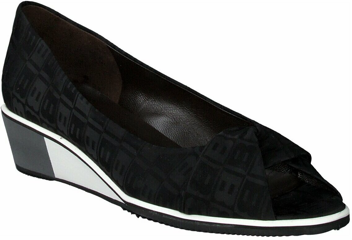 Brunate Keilabsatz-Pumps für Damen 125007875302 (Schwarz) Bild 01