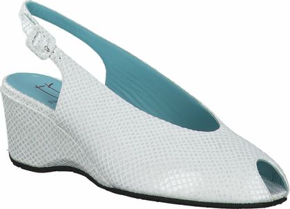 Thierry Rabotin Damen-Sandalen aus Leder 145705876732 (Weiß)