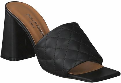 Phillip Hardy Absatz-Pantoletten für Damen 181001877487 (Schwarz)