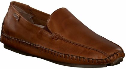 Pikolinos Flache Mokassins für Damen 100221672750 (Mittelbraun)