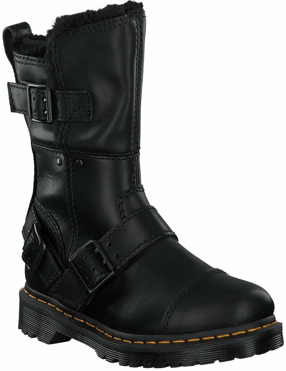 Dr martens moto clearance boots