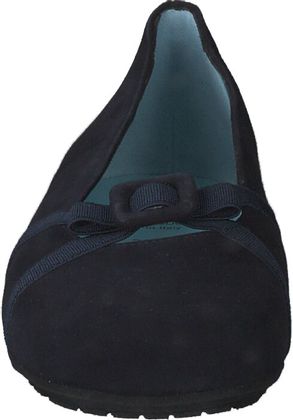 Thierry Rabotin Damen-Slipper aus Leder 103102885885 (Dunkelblau)