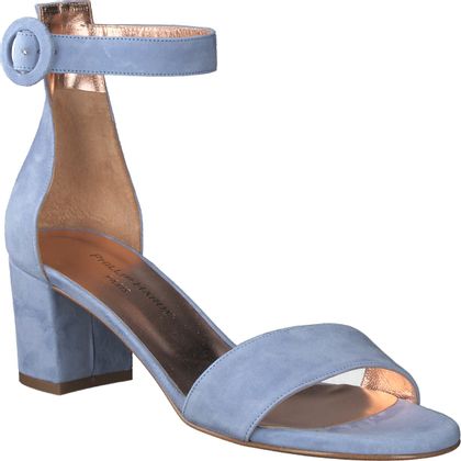 Phillip Hardy Damen-Sandalen aus Leder 185142980353 (Blau)