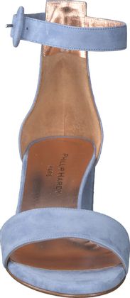 Phillip Hardy Damen-Sandalen aus Leder 185142980353 (Blau)