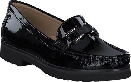Ralph Harrison Damen-Slipper aus Leder 100003983032 (Schwarz)