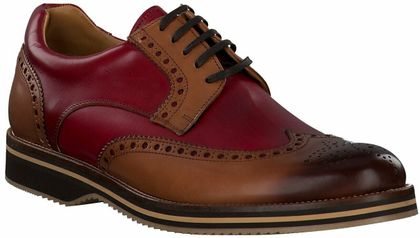 Richard Gordon Herren-Schnürschuhe 243221886622 (Braun/Bunt)