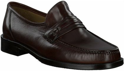 Maestro Eugenio Flache Slipper für Herren 221221643105 (Braun)