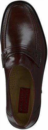 Maestro Eugenio Flache Slipper für Herren 221221643105 (Braun)