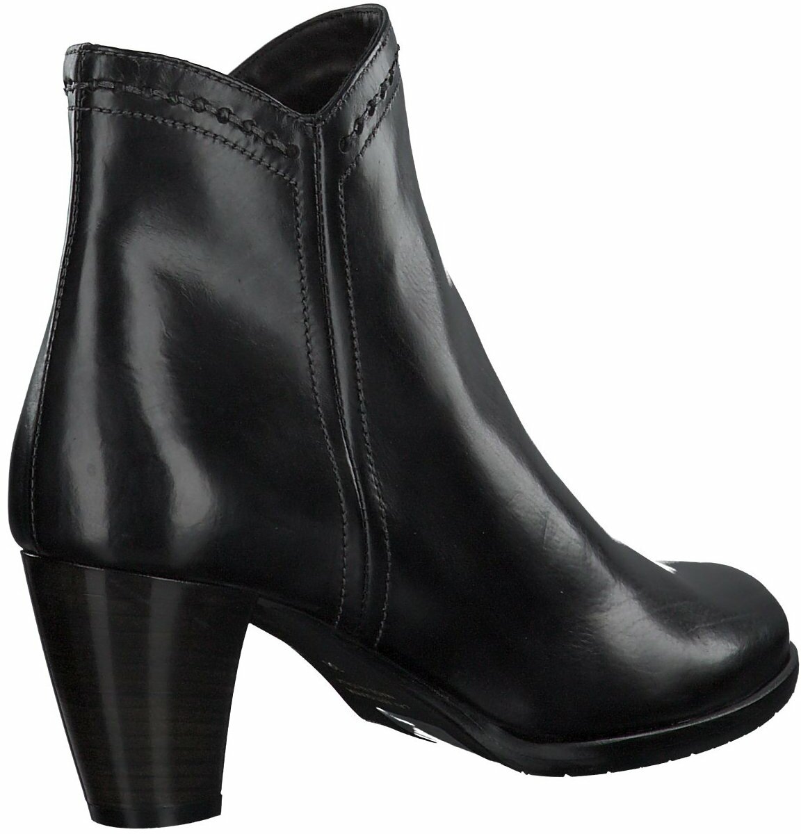 Caprice Stiefelette Schwarz Blockabsatz - Frau & Fräulein | Schuhe Und Mode