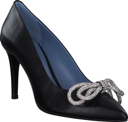 Konstantin Starke Damen-Pumps aus Leder 122001990844 (Schwarz)