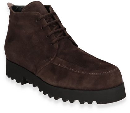 Konstantin Starke Damen-Schnürboots 192202970979 (Braun)