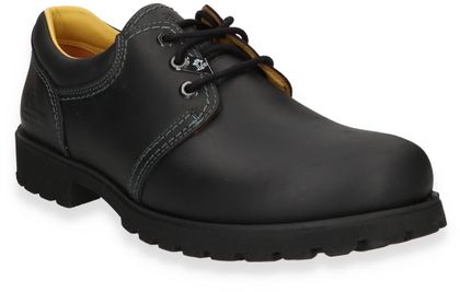 Panama Jack Herren-Halbschuhe aus Leder 240001811452 (Schwarz)