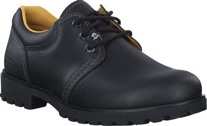 Panama Jack Herren-Halbschuhe aus Leder 240001811452 (Schwarz)