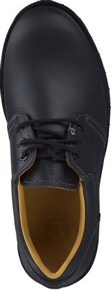 Panama Jack Herren-Halbschuhe aus Leder 240001811452 (Schwarz)