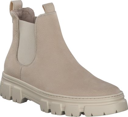 Paul Green Chlesea Boots für Damen 102302989083 (Beige)