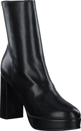 Konstantin Starke Damen-Plateau-Stiefelette 109001903152 (Schwarz)